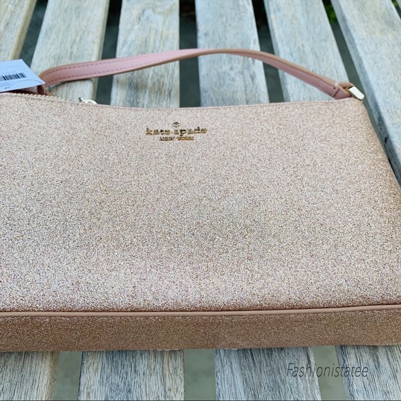 Kate spade joeley rose gold crossbody Holiday - Picture 6 of 8